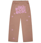 Pantaloni lunghi marroni