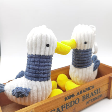 Plüschmöwe Puppenbeutel Anhänger Schlüsselanhänger