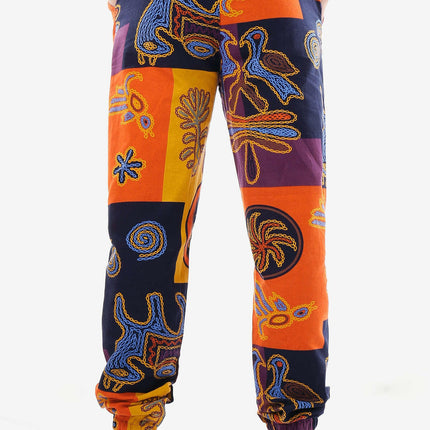 Grozavu Tribal Print Drawstring Pants: Stylish Comfort for Any Occasion at €27.99