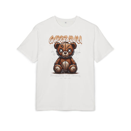 Grozavu | Creepy Teddy Übergroße T-Shirt