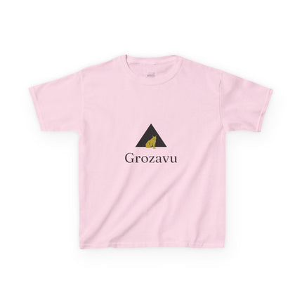 Grave Kids Heavy Cotton Tee - Playful and Fun Design for Young Adventurers