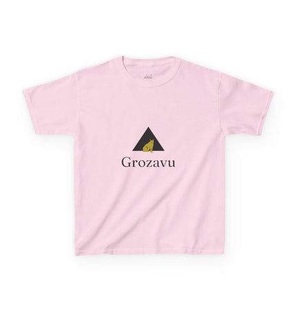Grave Kids Heavy Cotton Tee - Playful and Fun Design for Young Adventurers