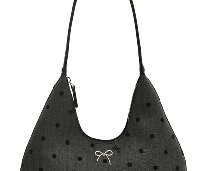 Borsa a spalla a forma di luna