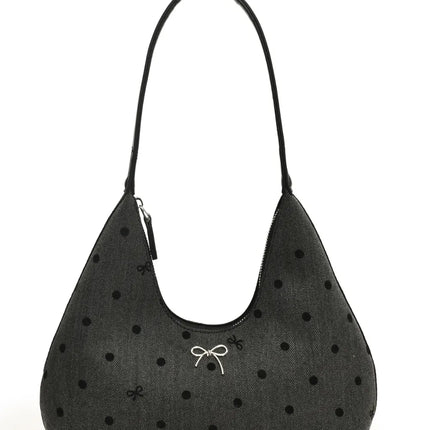 Moon Shape Shoulder Bag
