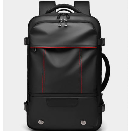 Oxford Cloth Business Travel Backpack – Black, Grey & Blue