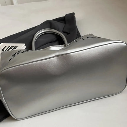 BETTER LIFE PU Leather Tote Bag