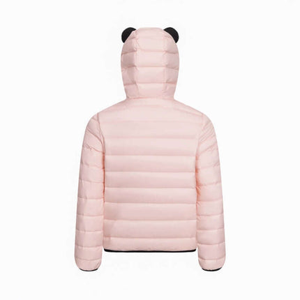 Chaqueta de plumas acolchada con capucha