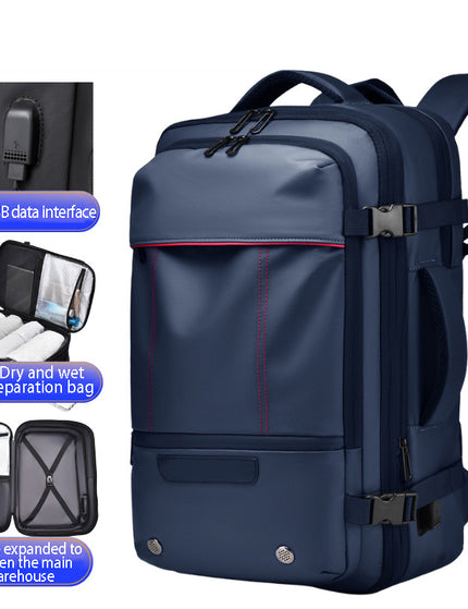 Smart Storage Business Travel Backpack