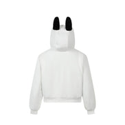 Street Fashion Zipper Hooded Sweatshirt for Men