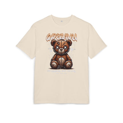 Grozavu | Creepy Teddy Übergroße T-Shirt