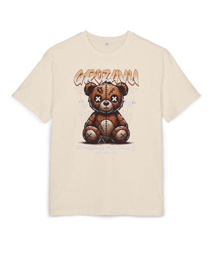 Grozavu | Creepy Teddy Übergroße T-Shirt
