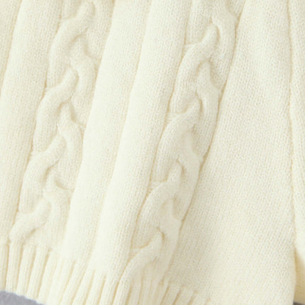 Lässige Slim-Fit gemusterte Wollshorts