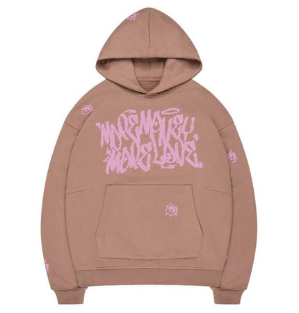 Printed Top and Long Pants – Street Fit in a stylish hoodie with graffiti print and a relaxed fit.