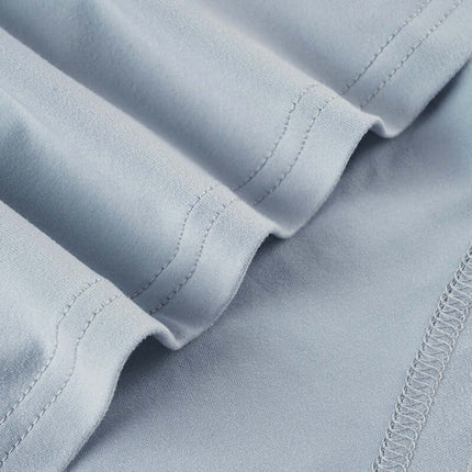 Unregelmäßiges Lässiges Langarmoberteil