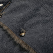 Cotton collar jacket with cotton jacket