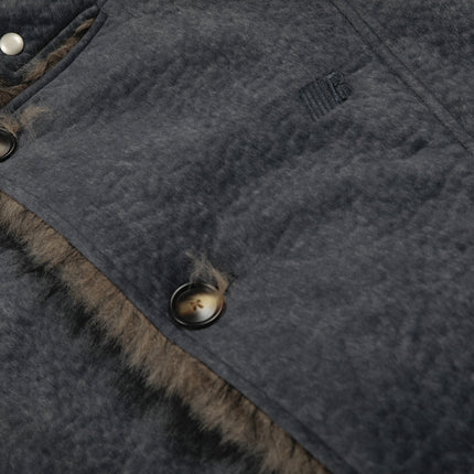 Cotton Collar Jacket With Cotton Jacket