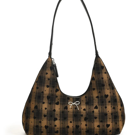 Moon Shape Shoulder Bag