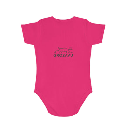 Self Love Club Short Sleeve Baby Bodysuit - Cute Infant Apparel for New Parents