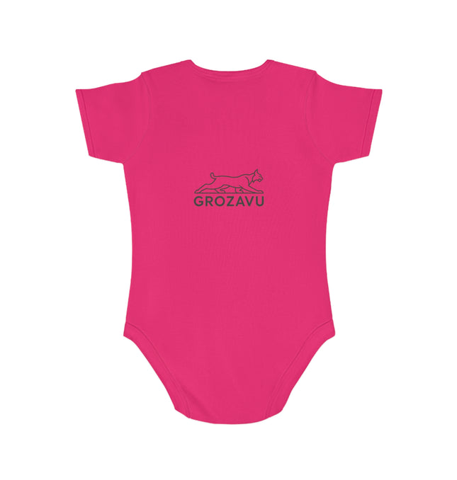 Self Love Club Short Sleeve Baby Bodysuit - Cute Infant Apparel for New Parents