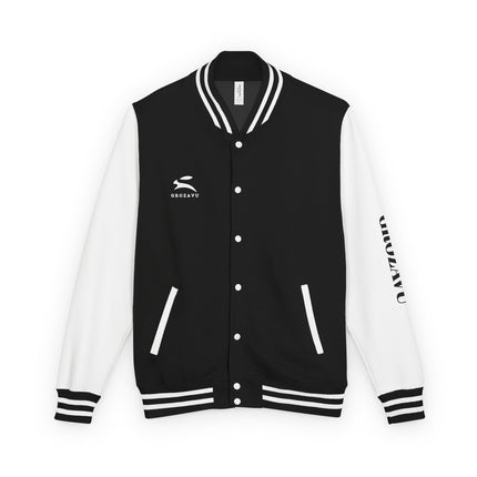 Grozavu | Stylish Letterman Jacket