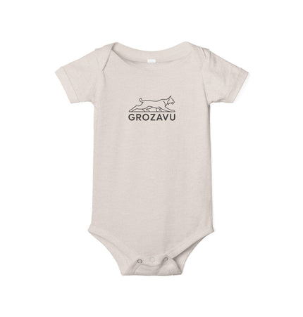 Cute Infant Jersey One Piece - "I'm With Him" Baby Bodysuit