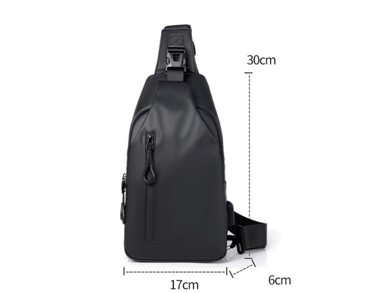 Outdoor Large Capacity Messenger Bag
