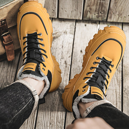 Men’s Winter Suede High Top Martin Boots