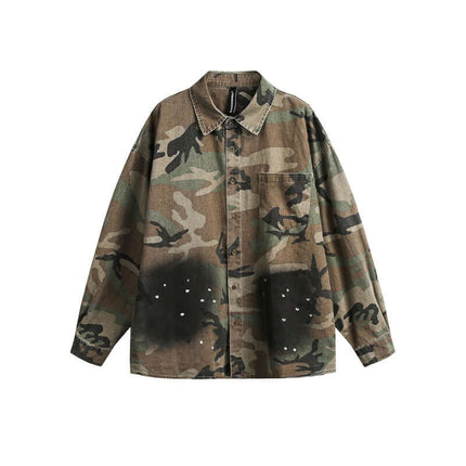 Exclusive Heavy Industry Used Workwear Camouflage urban aesthetic - Image 6