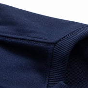 Christmas Reindeer Print Medium-Length Hoodie