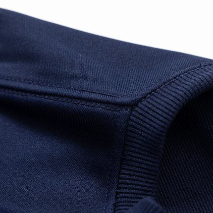 Christmas Reindeer Print Medium-Length Hoodie