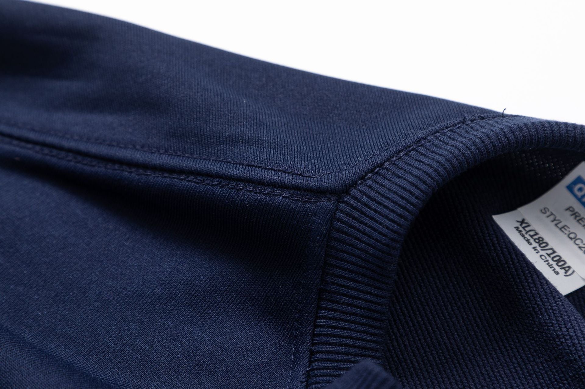 Christmas Reindeer Print Medium-Length Hoodie