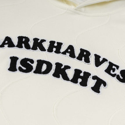 Hanorac Streetwear cu Litere Brodate – Pulover Unisex cu Croială Largă