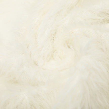 Suéter de forro polar con estampado de animal de corte regular