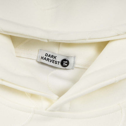 Hanorac Streetwear cu Litere Brodate – Pulover Unisex cu Croială Largă