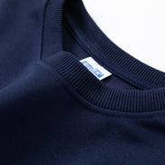 Christmas Reindeer Print Medium-Length Hoodie