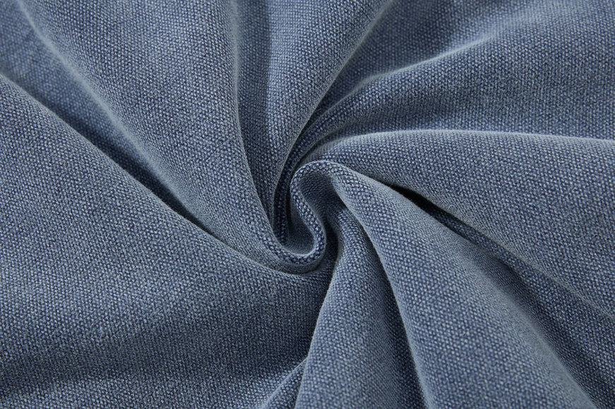 Giacca di cotone con colletto di lana e pile