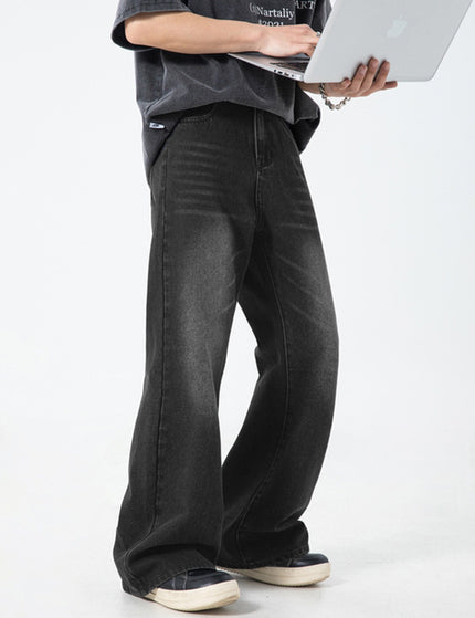 Micro denim jeans, long pants