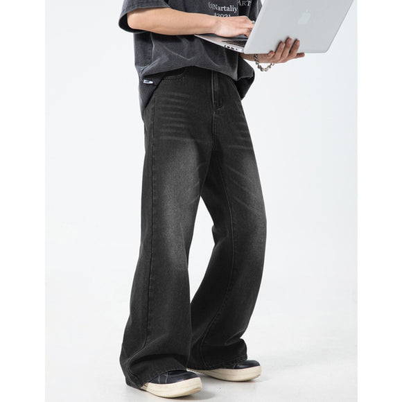 Micro denim jeans, long pants