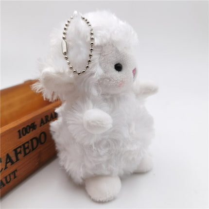 Plush Lamb Doll Bag Pendant Keychain