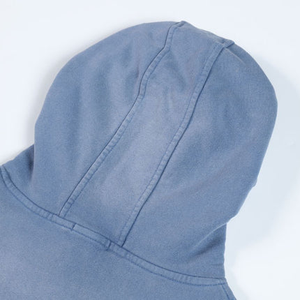 Sudadera con Letra de Strass Lavada Vintage – Corte Suelto