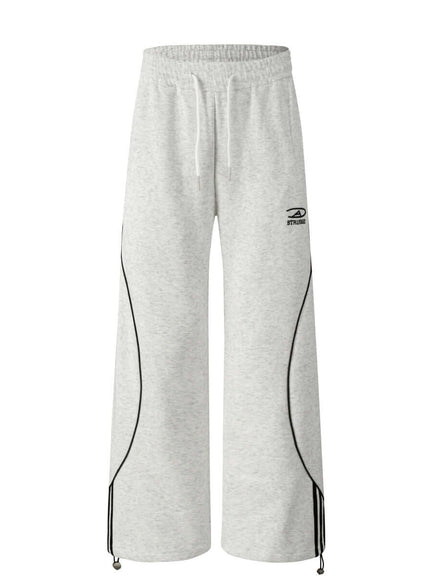 Exclusive Striped Drape Wide urban aesthetic - Image 6