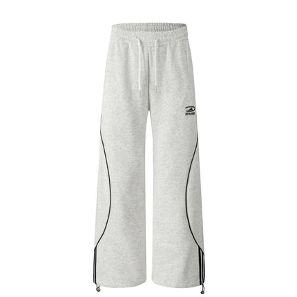 Exclusive Striped Drape Wide urban aesthetic - Image 6