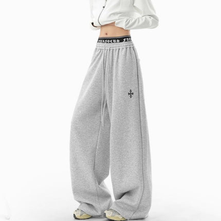 Cleanfit Zwei-Wege Bund Freizeitweite Beinhosen