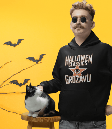 Classic Street Hoodie | Halloween Edition & Bold Comfort