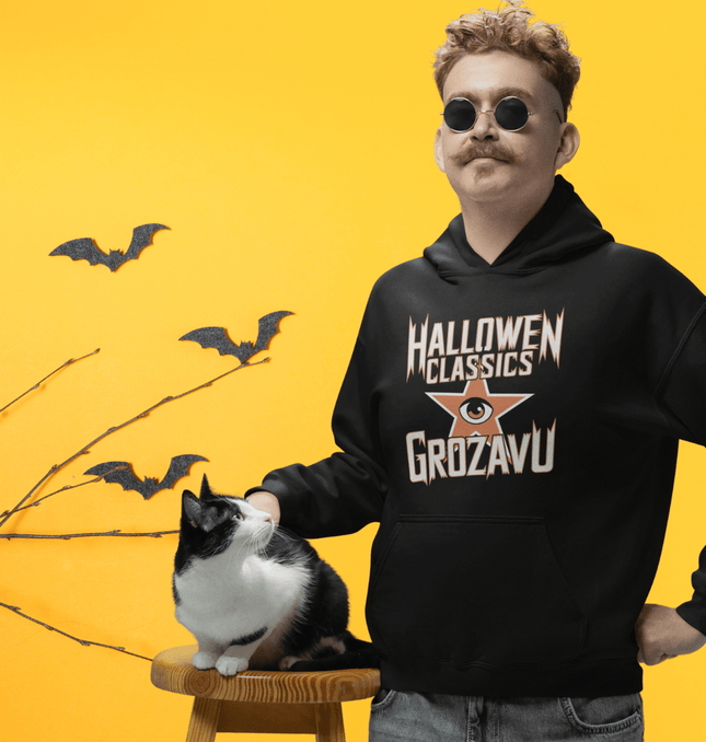 Classic Street Hoodie | Halloween Edition & Bold Comfort