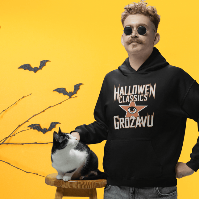 Classic Street Hoodie | Halloween Edition & Bold Comfort