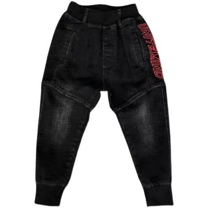 Kids Black Stripe Jeans at €17.99