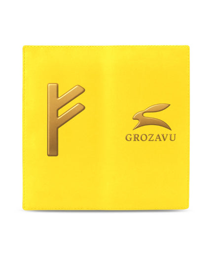 Grozavu | Glückliche Lederbörse für sie