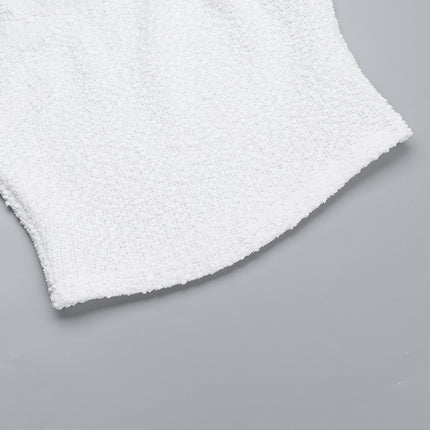 Textured Vest Pants Suit – Casual Fit