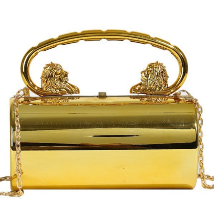 Fashion handbag women's versatile solid color acrylic bag chain strap crossbody bag